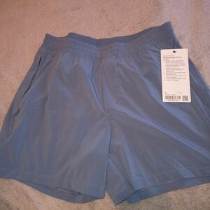 Lululemon Athletica Blue Shorts *washed denim